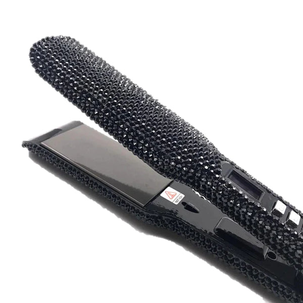 SWAROVSKI CRYSTAL FLAT IRON Pretty Couture Studio