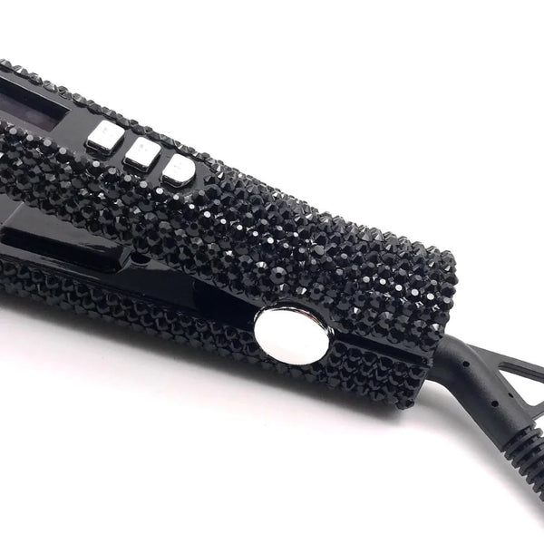Swarovski crystal flat iron wholesale best sale